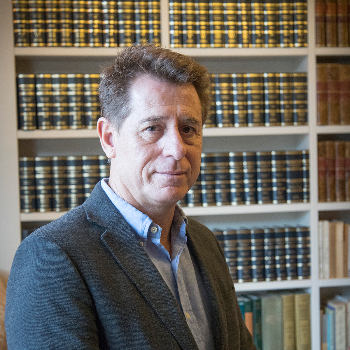 Rafael Sanroma Retrato de Rafael Sanroma.