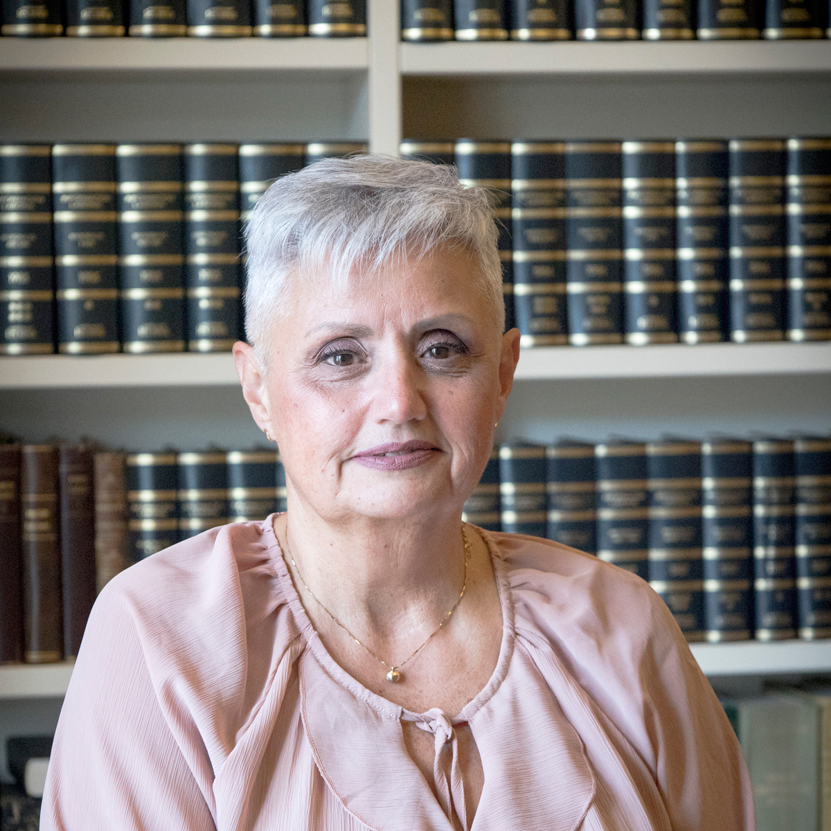 Isabel María Navarro Retrato de Isabel María Navarro.