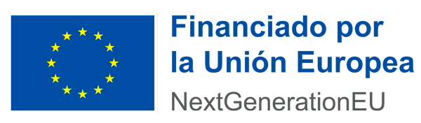 Logo "Financiado por la Unión Europea, Next Generation".