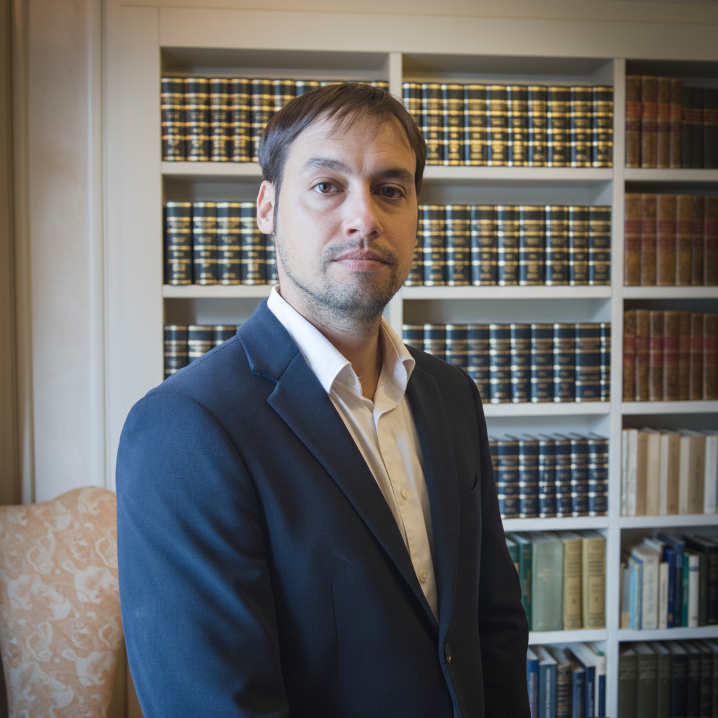 Xavier Vila Retrato de Xavier Vila.