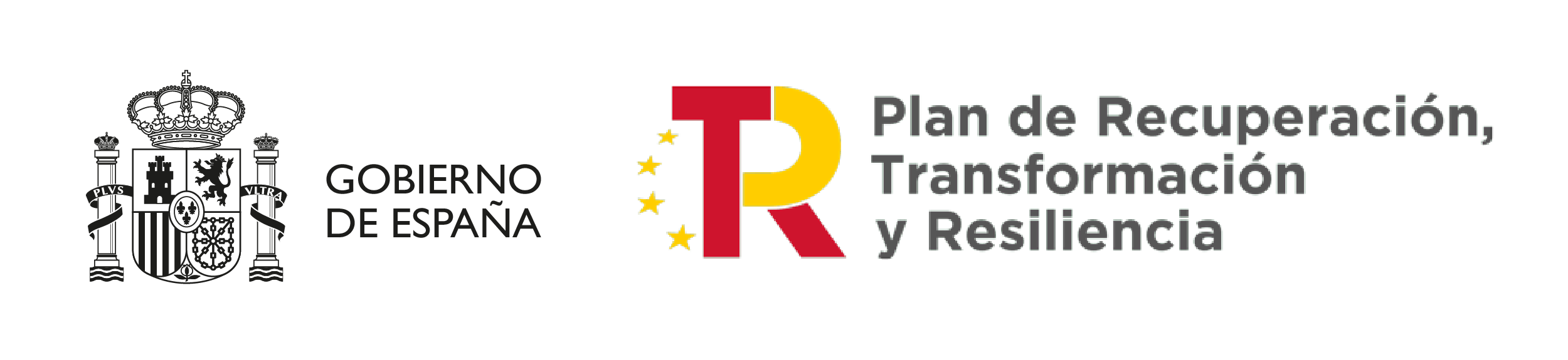 Logo "Plan de Recuperación, Transformación y Resiliencia".