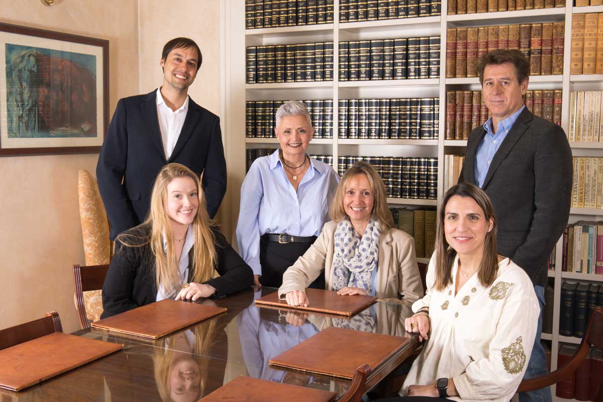 Fotografía grupal del equipo Sanromà.