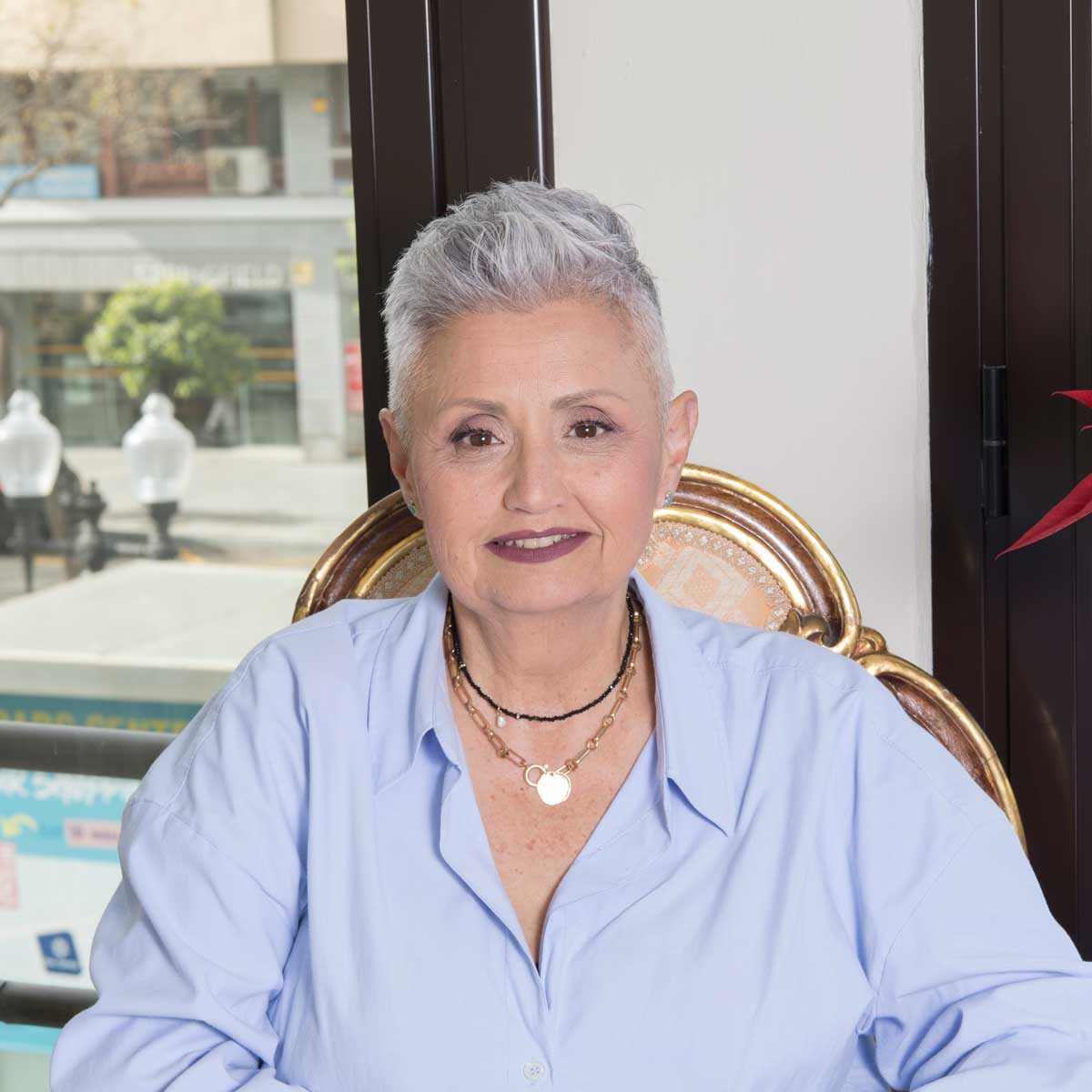 Retrato de Isabel María Navarro.