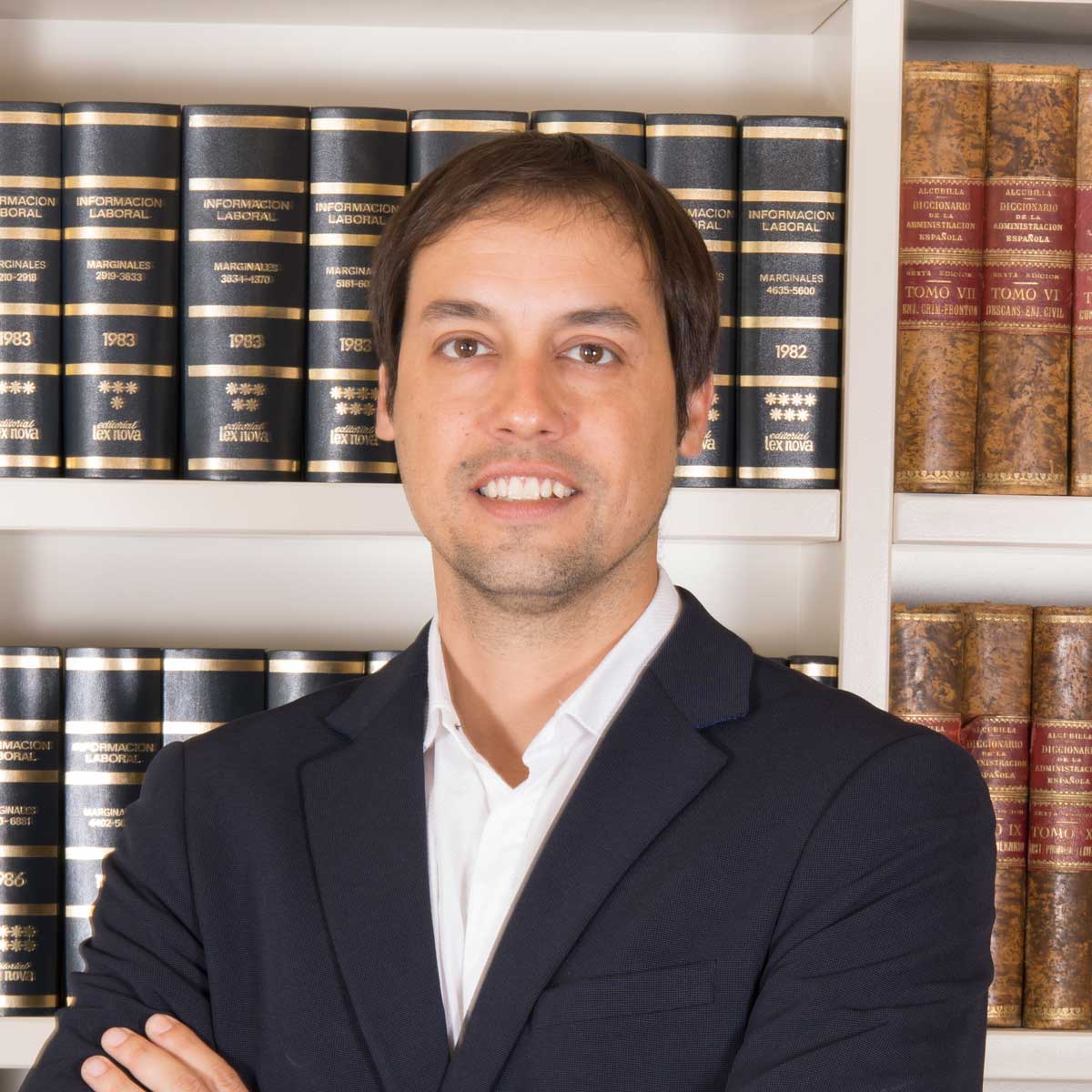 Retrato de Xavier Vila.
